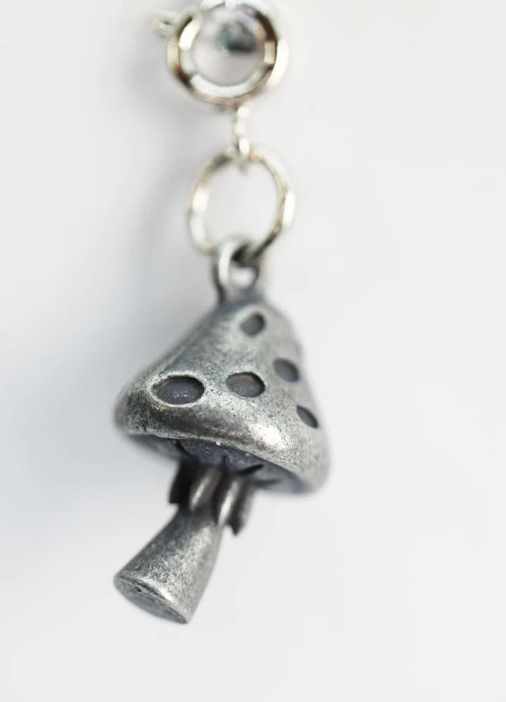 Foam Brain Games Traveler's Trinkets: Mushroom Charm
